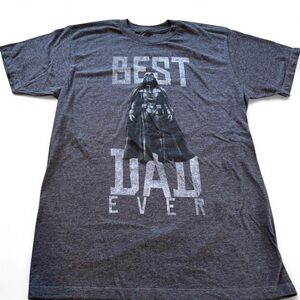 Star Wars Darth Vader Best Dad Ever T-Shirt